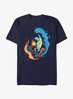 Disney Pixar Elemental Naturally Awesome Ember & Wade T-Shirt