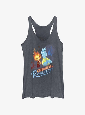 Disney Pixar Elemental Chemical Reaction Ember & Wade Girls Tank