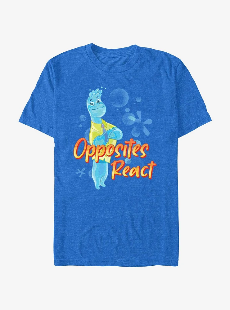 Disney Pixar Elemental Wade Opposites React T-Shirt