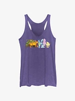 Disney Pixar Elemental Group Lineup Girls Tank