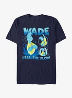 Disney Pixar Elemental Wade Feel The Flow T-Shirt