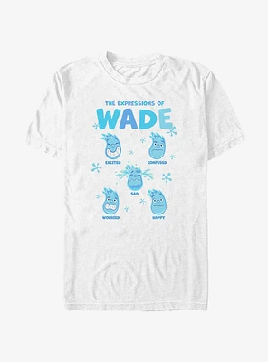 Disney Pixar Elemental Expressions Of Wade T-Shirt
