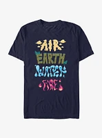 Disney Pixar Elemental Text Stack T-Shirt