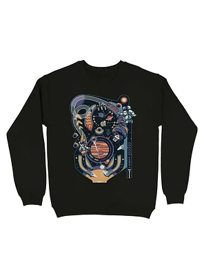 Pinball Space Machine Sweatshirt