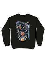 Pinball Space Machine Sweatshirt