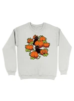 Cats And Pumpkins Kawaii Halloween Sweatshirt