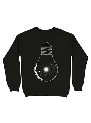 Universe A Lightbulb Sweatshirt