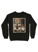 Astronaut Stamp Japanese Classic Sweatshirt