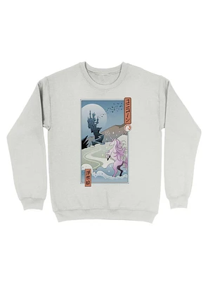 Unicorn Ukiyo-e Sweatshirt