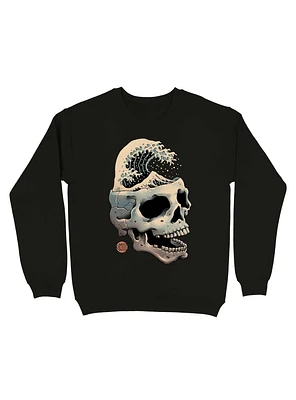 Skull Wave Sweatshirt