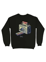 Toaster Tape Vintage Music Sweatshirt