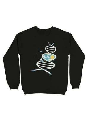 DNA Astronaut Science Window Sweatshirt