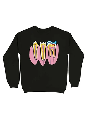 Tooth Pals Dentist Oral Surgery Pediatric Dentistry Humor Sweatshirt