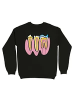 Tooth Pals Dentist Oral Surgery Pediatric Dentistry Humor Sweatshirt