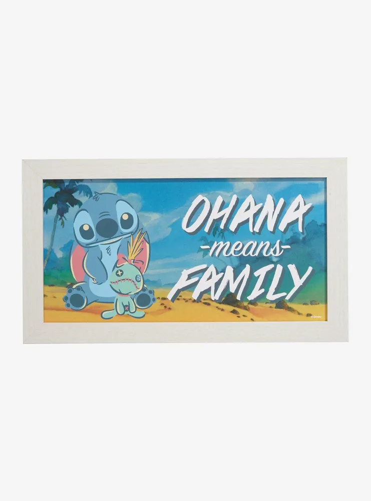 Stitch & Scrump (Lilo & Stitch) Disney Watercolor Art Print