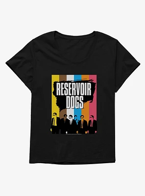 Reservoir Dogs The Crew Girls T-Shirt Plus