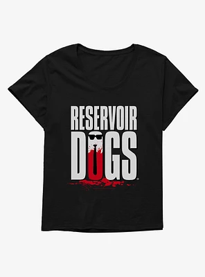 Reservoir Dogs Blood Splatter Girls T-Shirt Plus