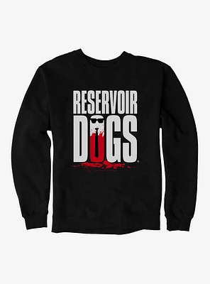 Reservoir Dogs Blood Splatter Sweatshirt
