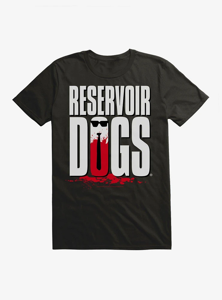 Reservoir Dogs Blood Splatter T-Shirt