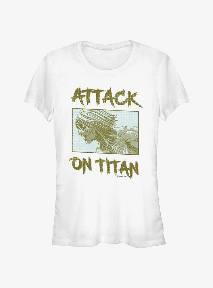 Attack on Titan Female Annie Leonhart Girls T-Shirt