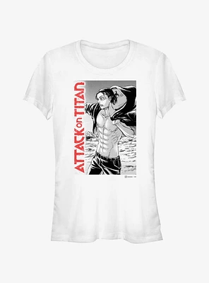 Attack on Titan Eren Yeager Manga Girls T-Shirt