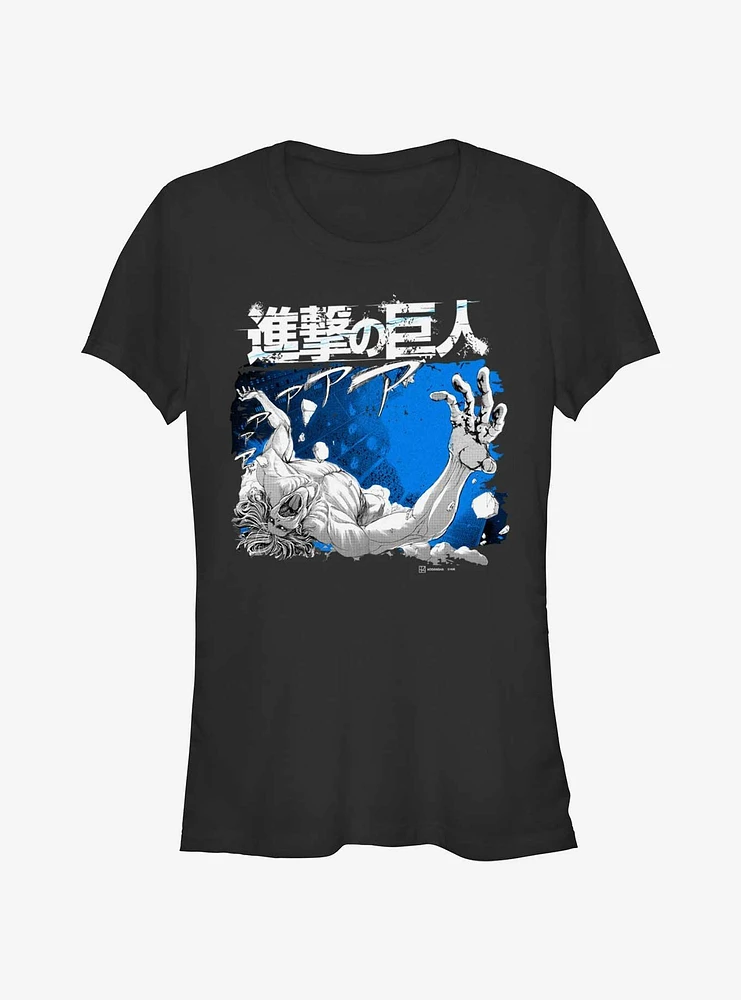 Attack on Titan Eren Yeager Girls T-Shirt