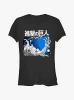 Attack on Titan Eren Yeager Girls T-Shirt