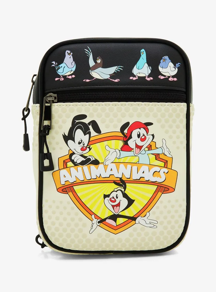 Animaniacs Group Portrait Crossbody Bag - BoxLunch Exclusive 