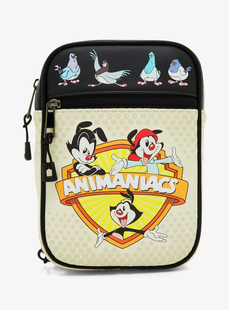 Animaniacs Group Portrait Crossbody Bag - BoxLunch Exclusive