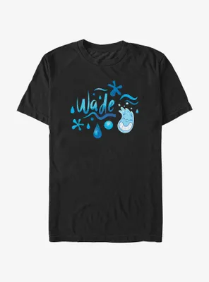 Disney Pixar Elemental Wade Element Badge T-Shirt