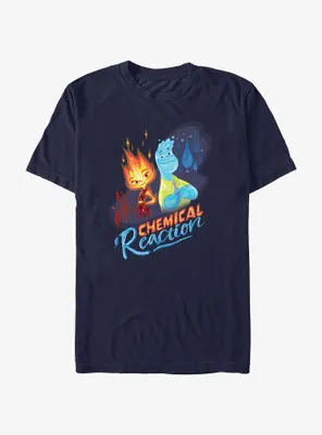 Disney Pixar Elemental Chemical Reaction Ember & Wade T-Shirt