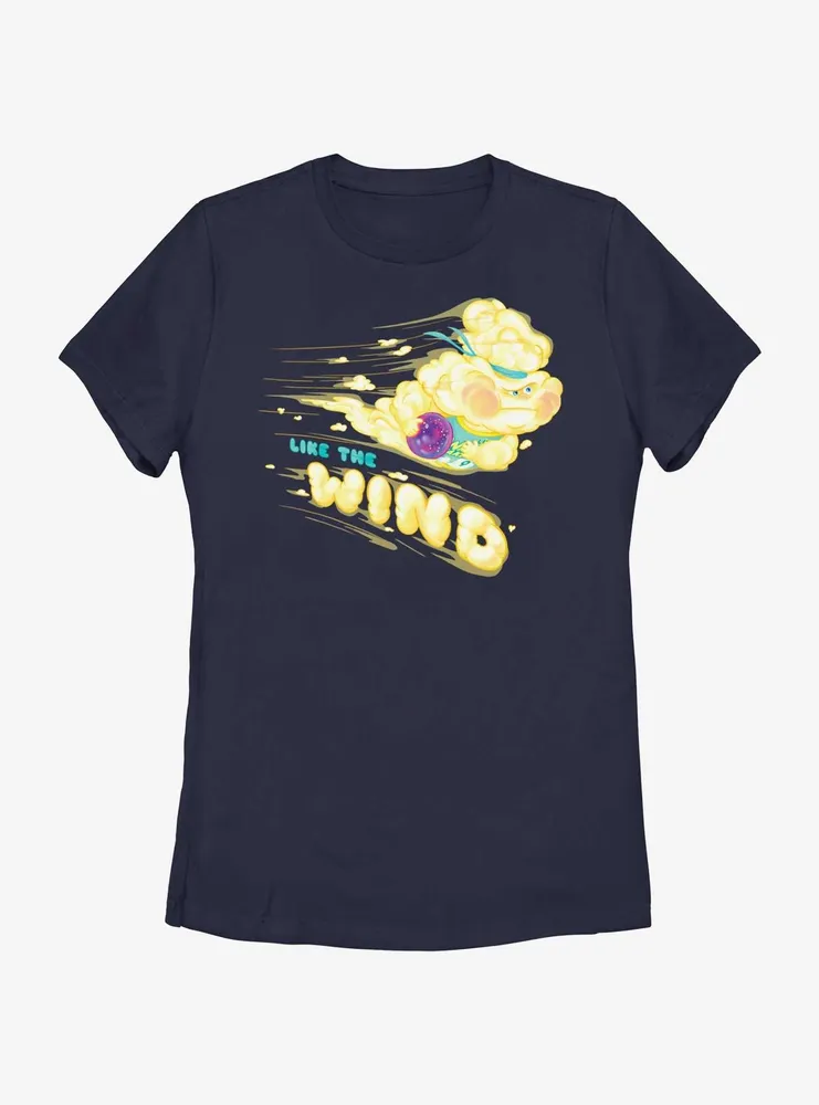 Disney Pixar Elemental Like The Wind Womens T-Shirt