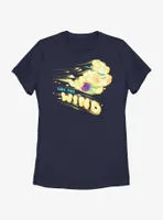 Disney Pixar Elemental Like The Wind Womens T-Shirt