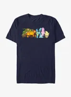 Disney Pixar Elemental Big Groupshot T-Shirt