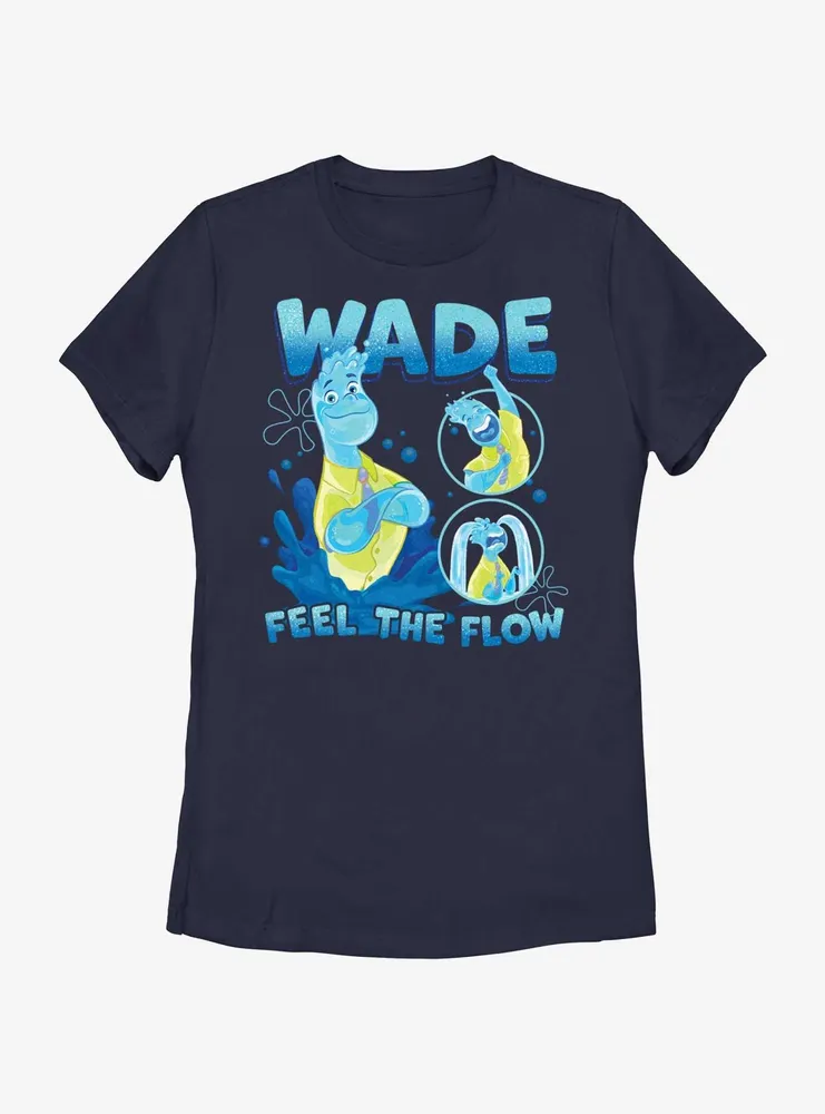 Disney Pixar Elemental Wade Multipose Womens T-Shirt