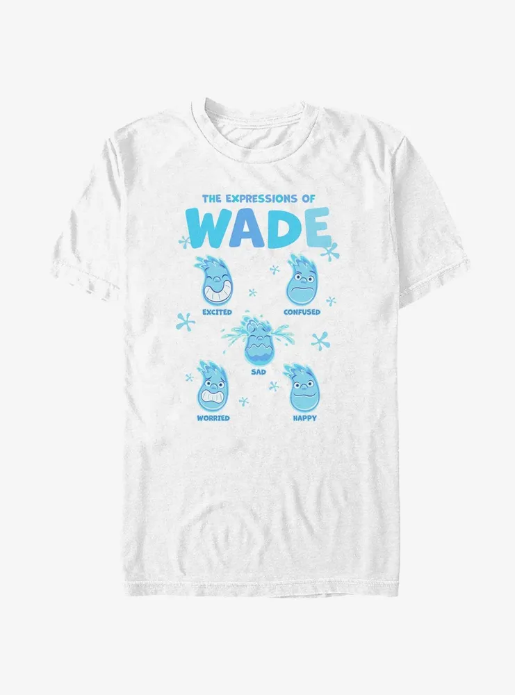 Disney Pixar Elemental Wade Expressions T-Shirt