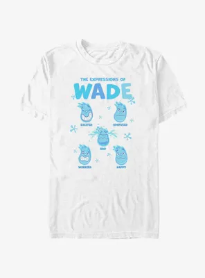 Disney Pixar Elemental Wade Expressions T-Shirt