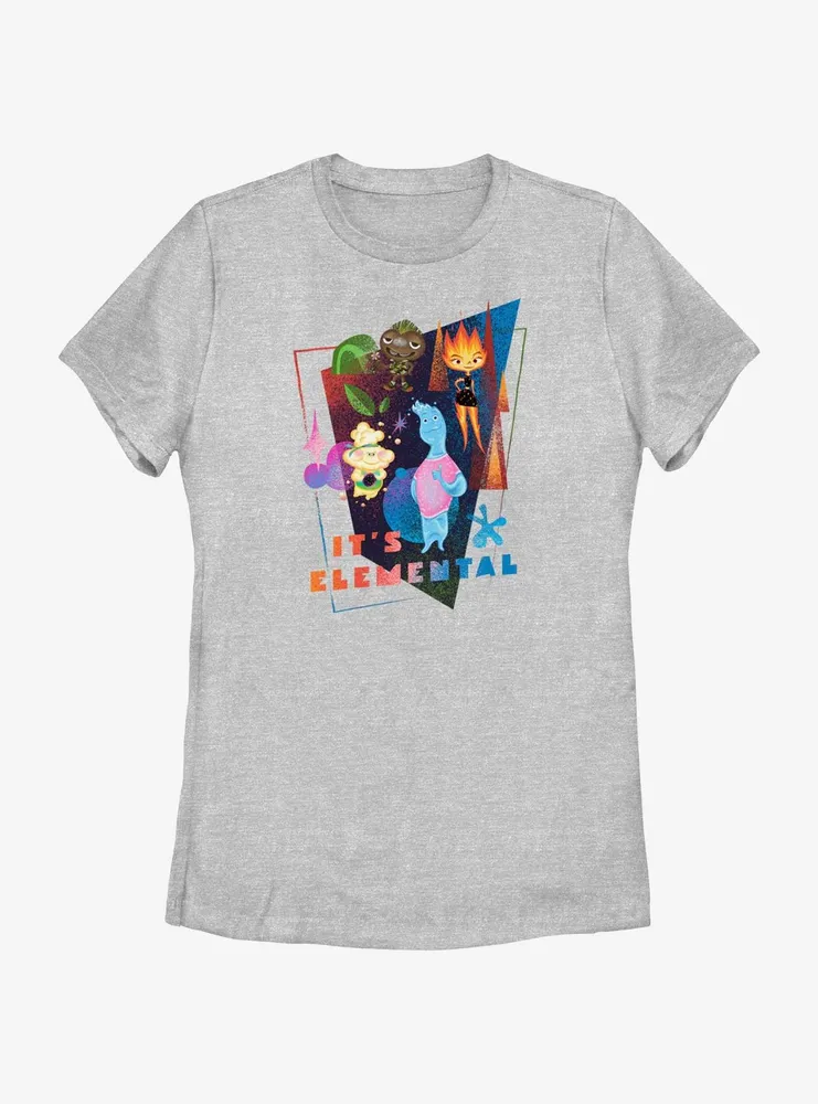 Disney Pixar Elemental It's Womens T-Shirt