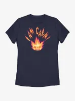 Disney Pixar Elemental I Am Calm Ember Womens T-Shirt