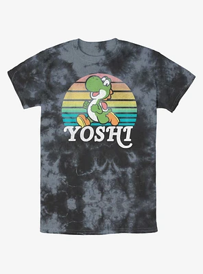 Nintendo Yoshi Run Tie-Dye T-Shirt