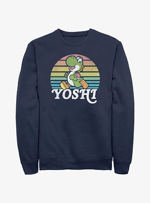 Nintendo Yoshi Run Sweatshirt