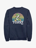 Nintendo Yoshi Run Sweatshirt