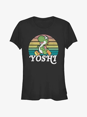 Nintendo Yoshi Run Girls T-Shirt
