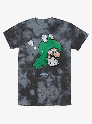 Nintendo Mario Frog Tie-Dye T-Shirt