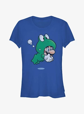 Nintendo Mario Frog Girls T-Shirt