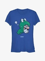 Nintendo Mario Frog Girls T-Shirt