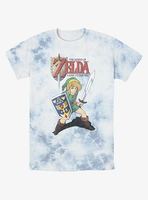 The Legend of Zelda Past Front Tie-Dye T-Shirt
