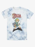 The Legend of Zelda Past Front Tie-Dye T-Shirt