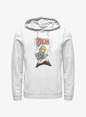 The Legend of Zelda Past Front Hoodie