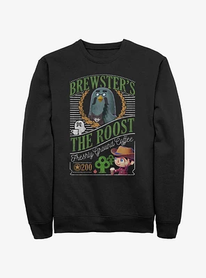 Animal Crossing Brewsters Cafe Sweatshirt
